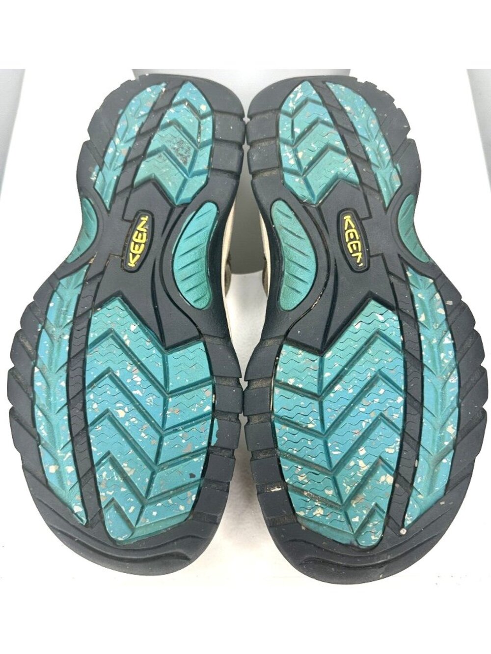 KEEN Newport Leather Sandals Womens 6 Brown Waterproof Hiking Closed Toe Comfort - Picture 9 of 10